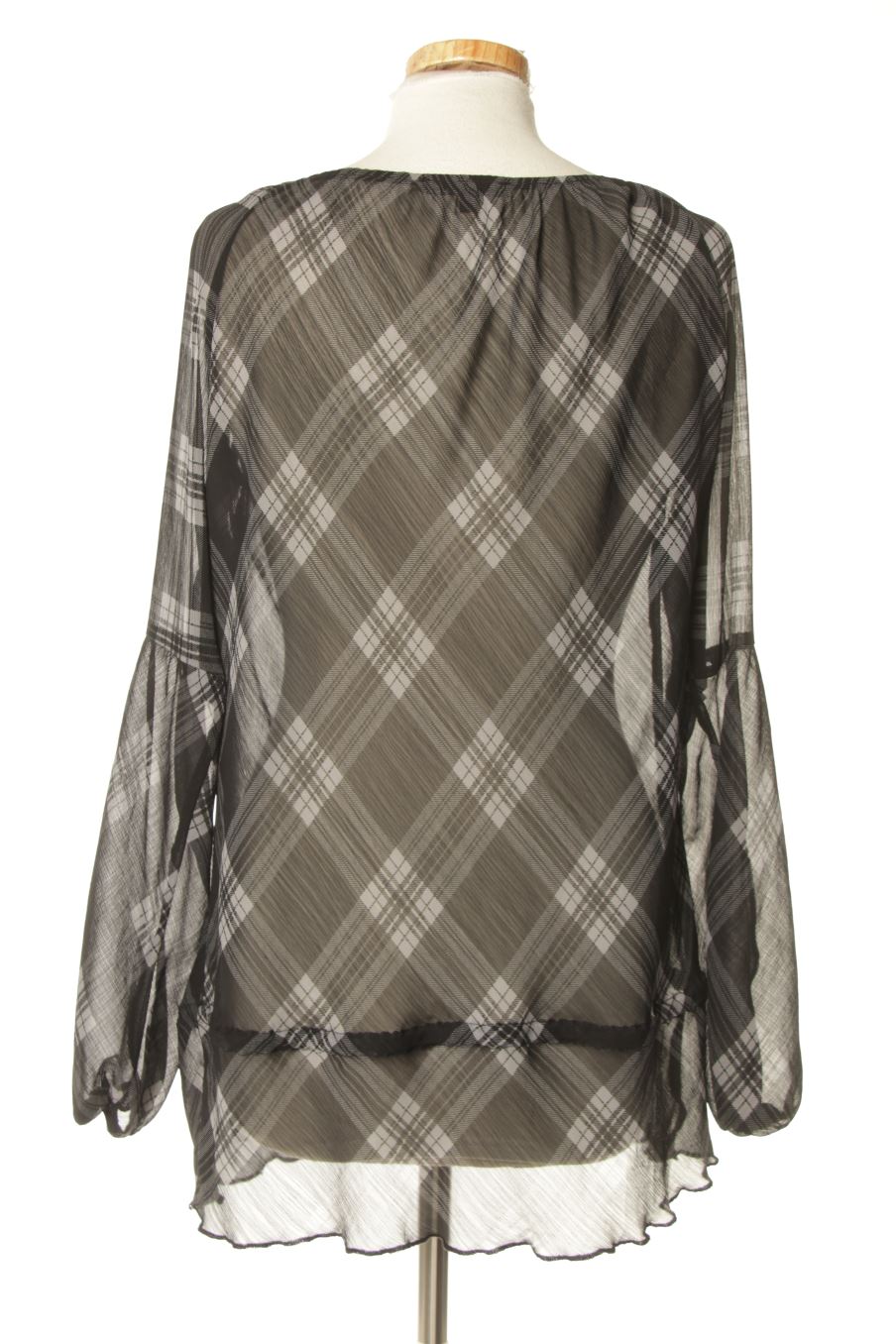 Blouse à manches longues Etam de la taille 36, de couleur noir
