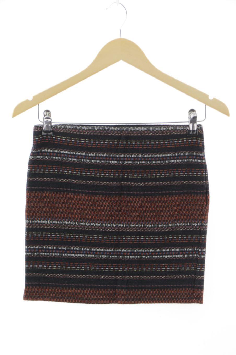 Falda de Cache cache de la talla 34, de color estampado