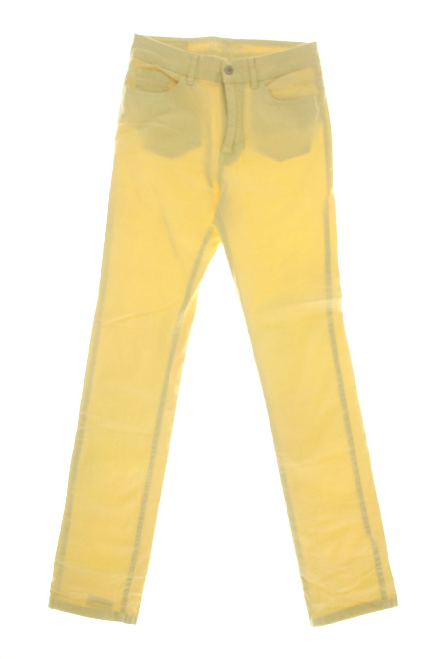 Jeans Scottage de la taille 36, de couleur jaune de denim