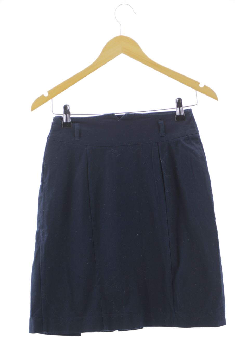 Jupe Zara de la taille XS, de couleur bleu marine