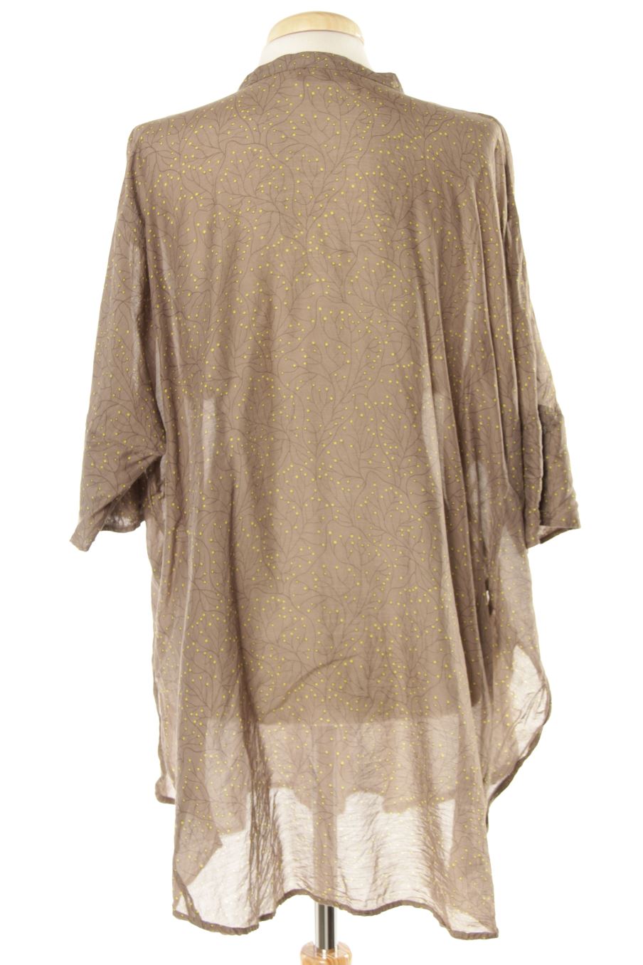 Blouse à manches courtes One step de la taille 40, de couleur marron
