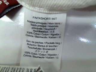 Shorts Comptoir des Cotonniers de la taille 40, de couleur blanc de denim