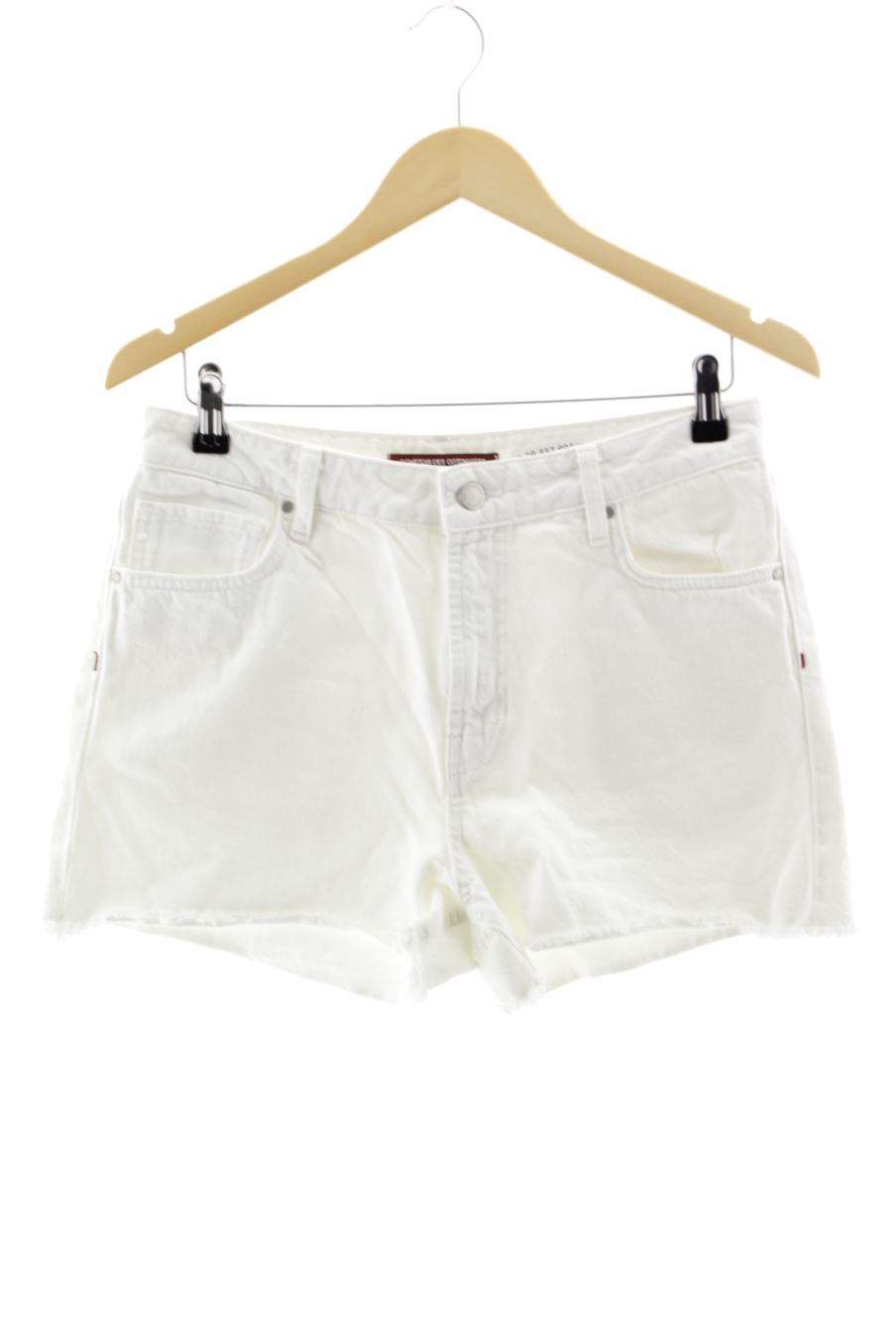 Shorts Comptoir des Cotonniers de la taille 40, de couleur blanc de denim