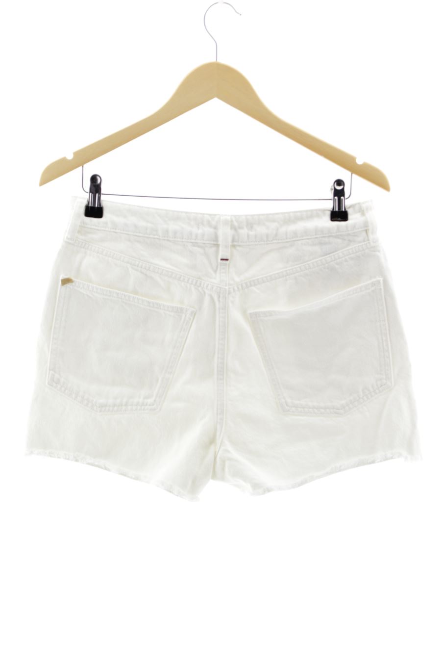 Shorts Comptoir des Cotonniers de la taille 40, de couleur blanc de denim