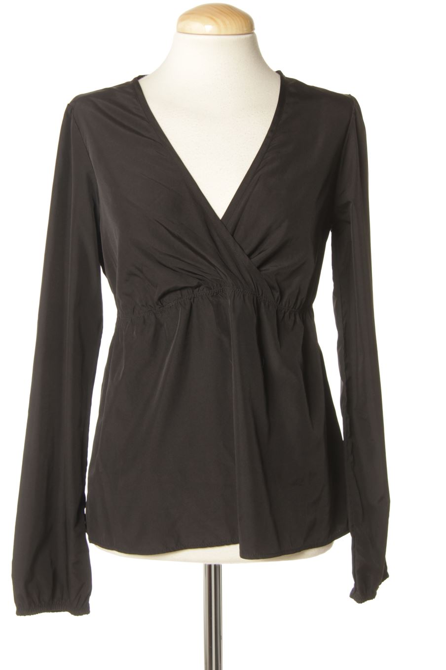 Langärmelige Bluse von Intimissimi Größe S, Farbe Schwarz, für