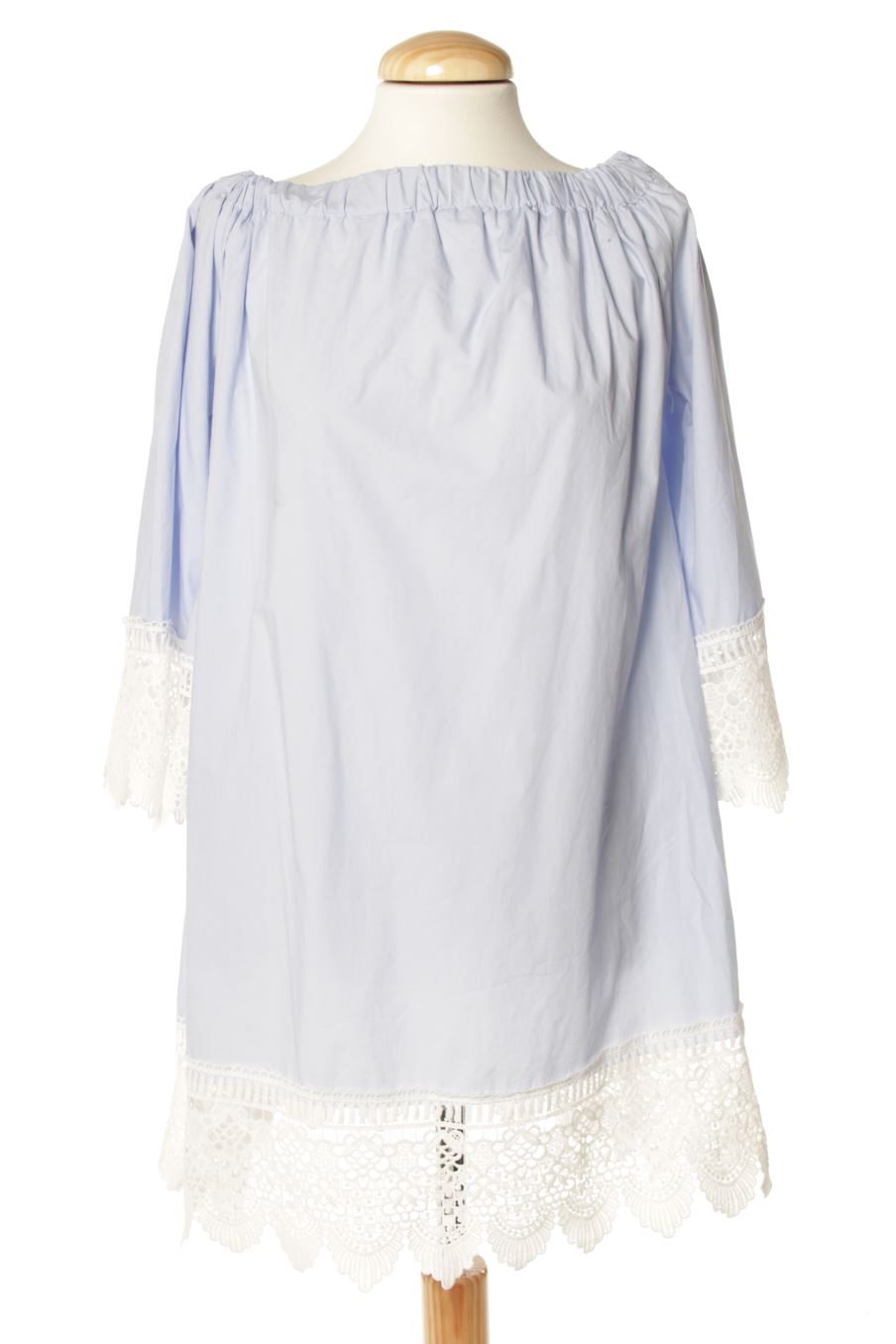 Robe casual Made in italy de la taille 40, de couleur bleu