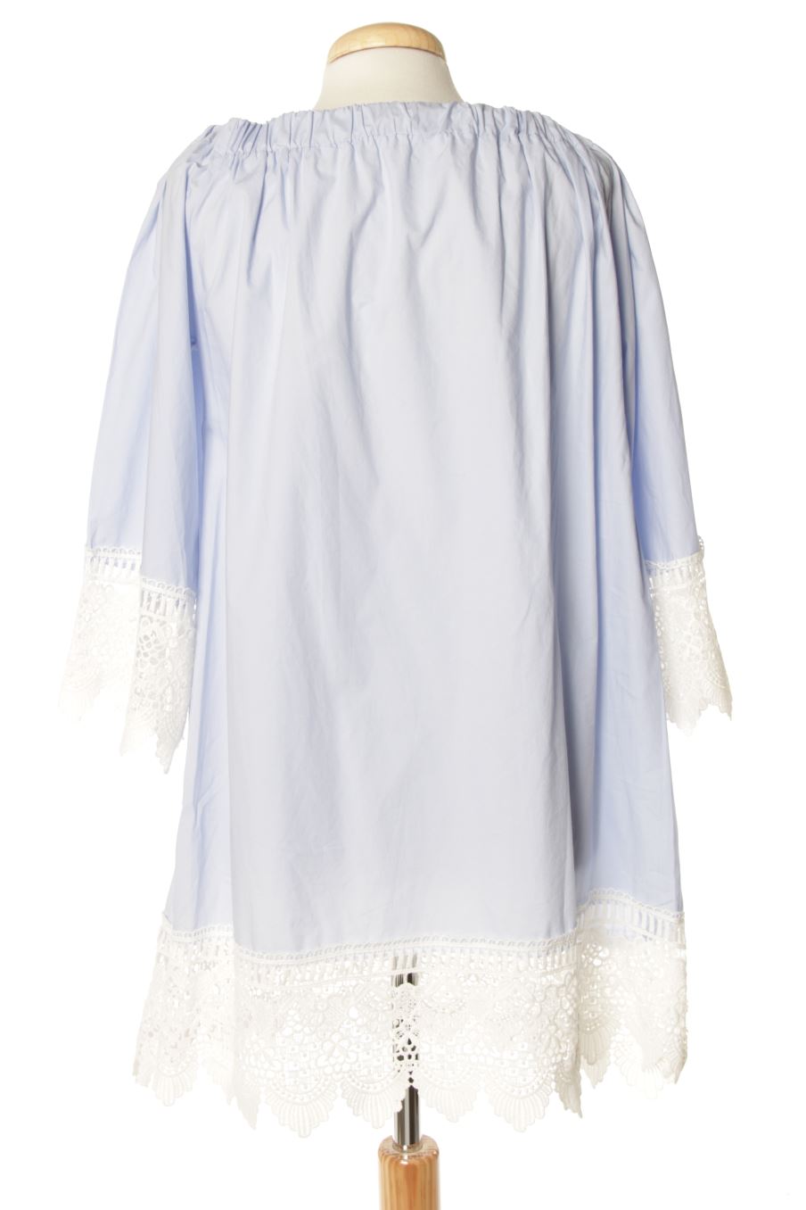 Robe casual Made in italy de la taille 40, de couleur bleu
