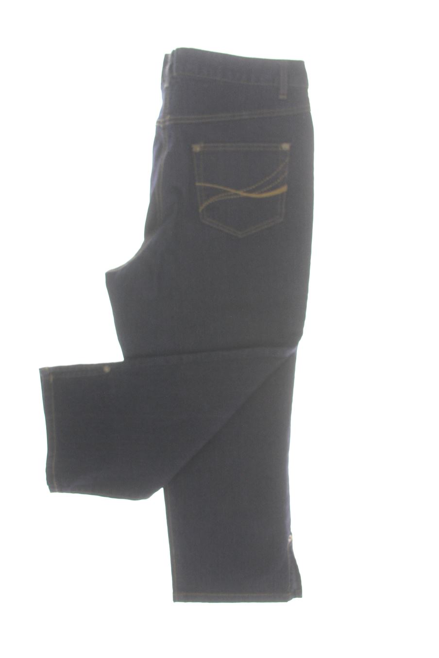 Vaqueros de Punto roma de la talla 46, de color azul de ropa vaquera