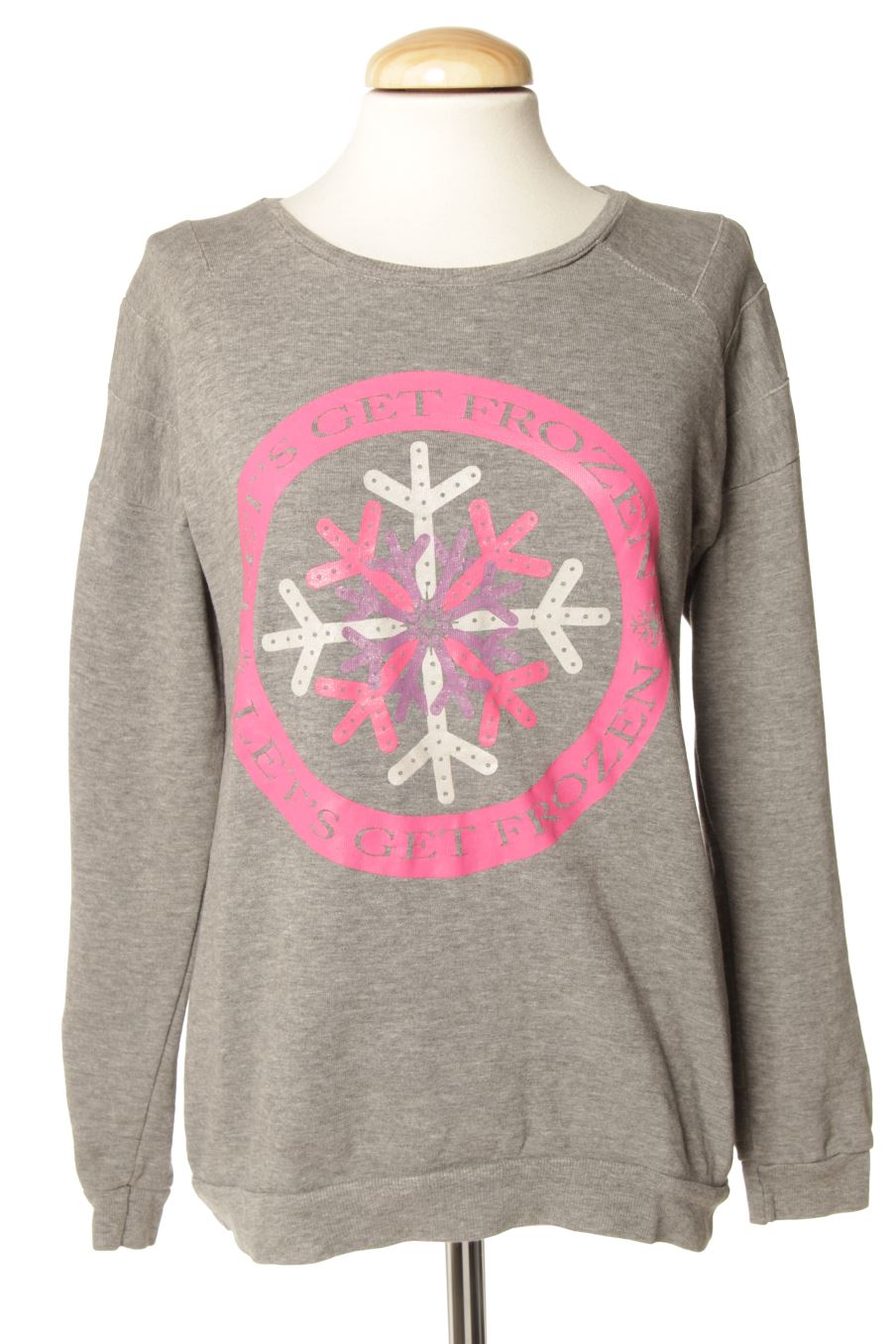 Sudadera de Cache cache de la talla S, de color gris
