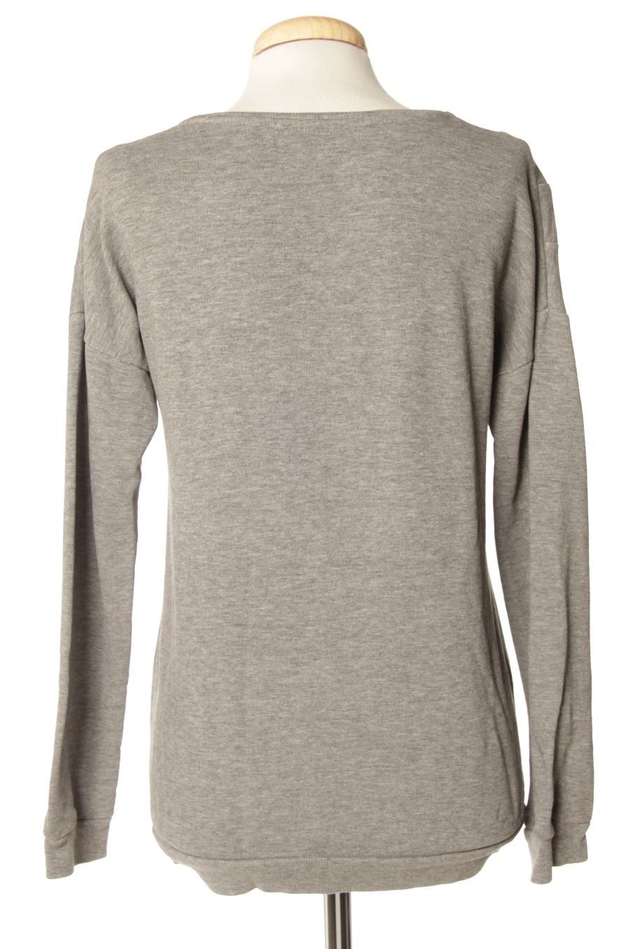 Sudadera de Cache cache de la talla S, de color gris