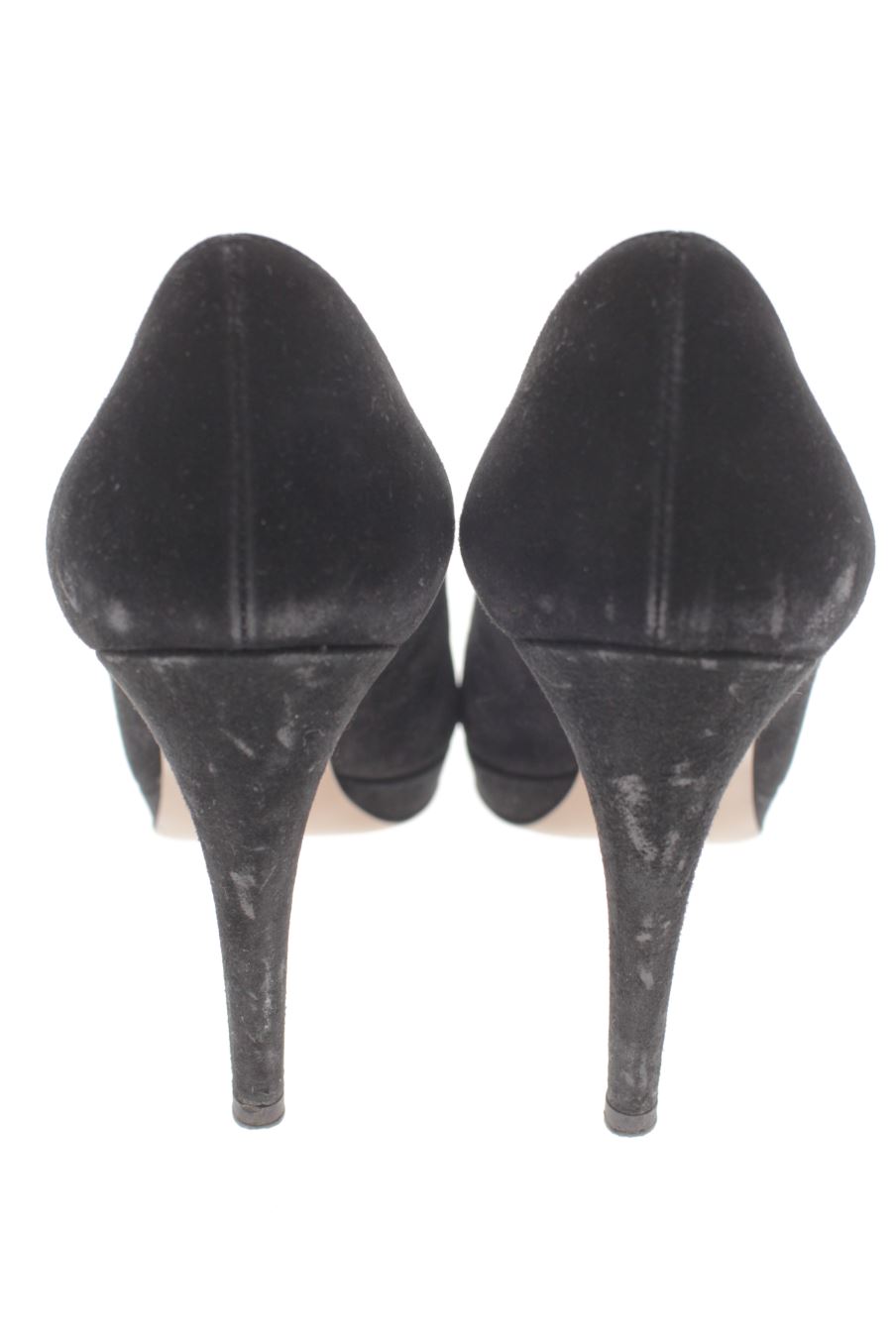 Zapatos de tacon de Prada de la talla 37, de color negro de