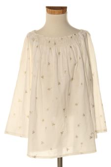Blouse à manches longues 10 ans Nanos