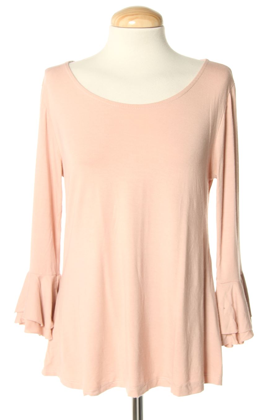 Maglietta a maniche lunghe de Made in italy de la talla S, de color rosa
