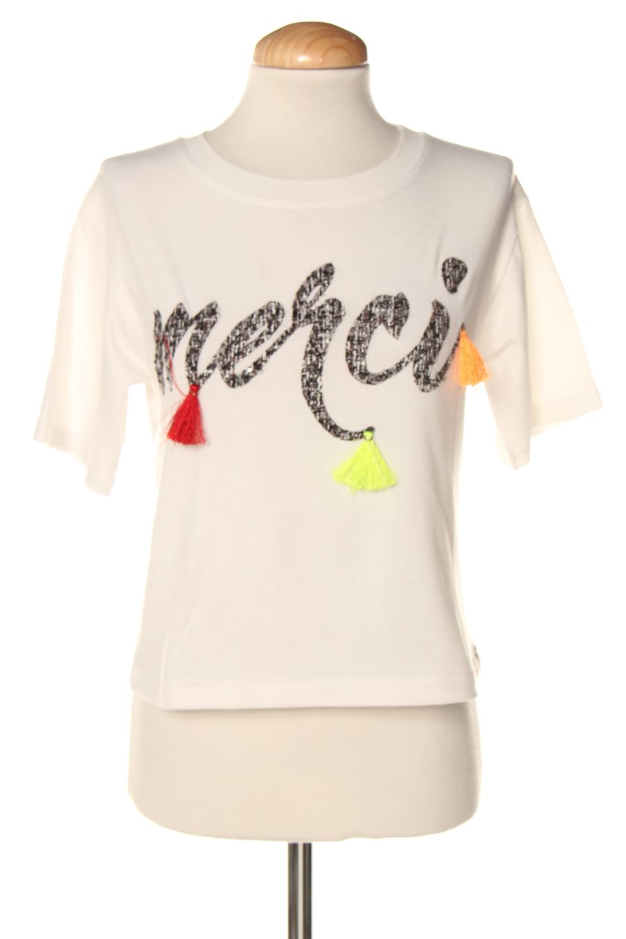 T-shirt PERCENTIL de la taille S, de couleur blanc