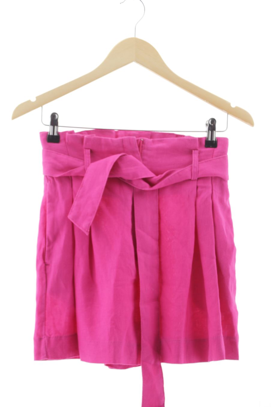 Kurze Hose von Mango Größe XS, Farbe Rosa, für