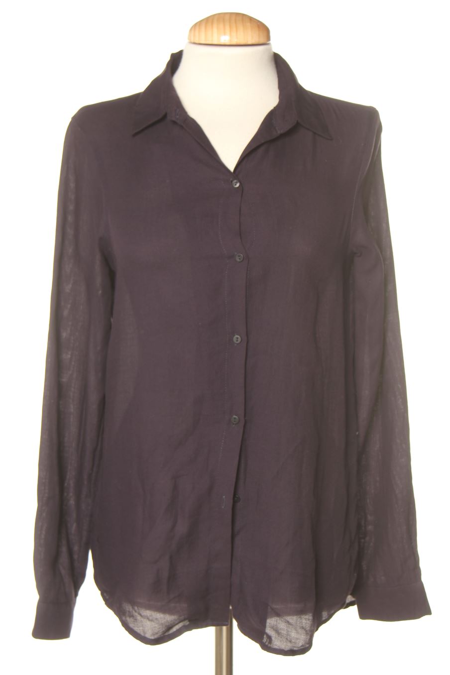Chemise Zara de la taille XS de couleur bleu marine