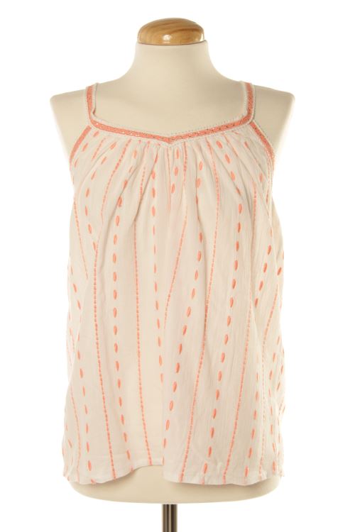 Aufwändiges Top