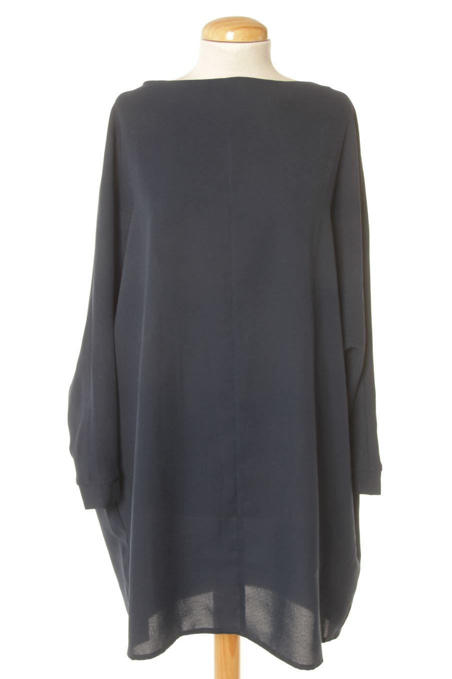 Robe casual ASOS de la taille 38, de couleur bleu marine
