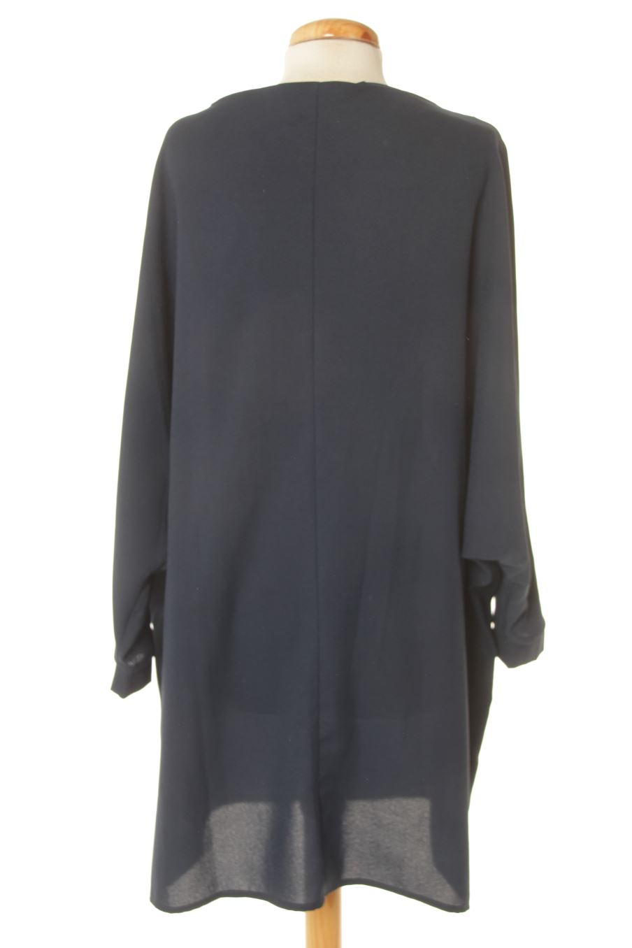 Robe casual ASOS de la taille 38, de couleur bleu marine