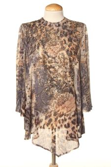 Blouse à manches longues S S-Twelve