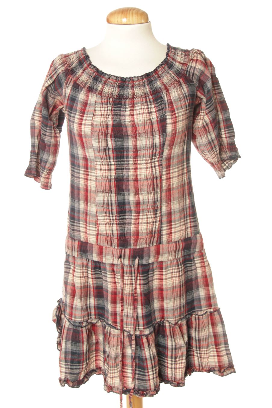 Vestido casual de PERCENTIL de la talla M, de color cuadros