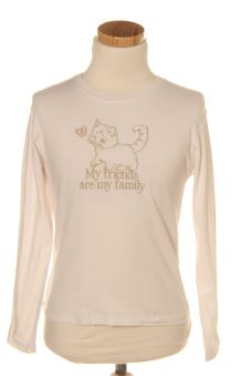 Langärmeliges T-shirt 128 Zara, Foto 1 von 2