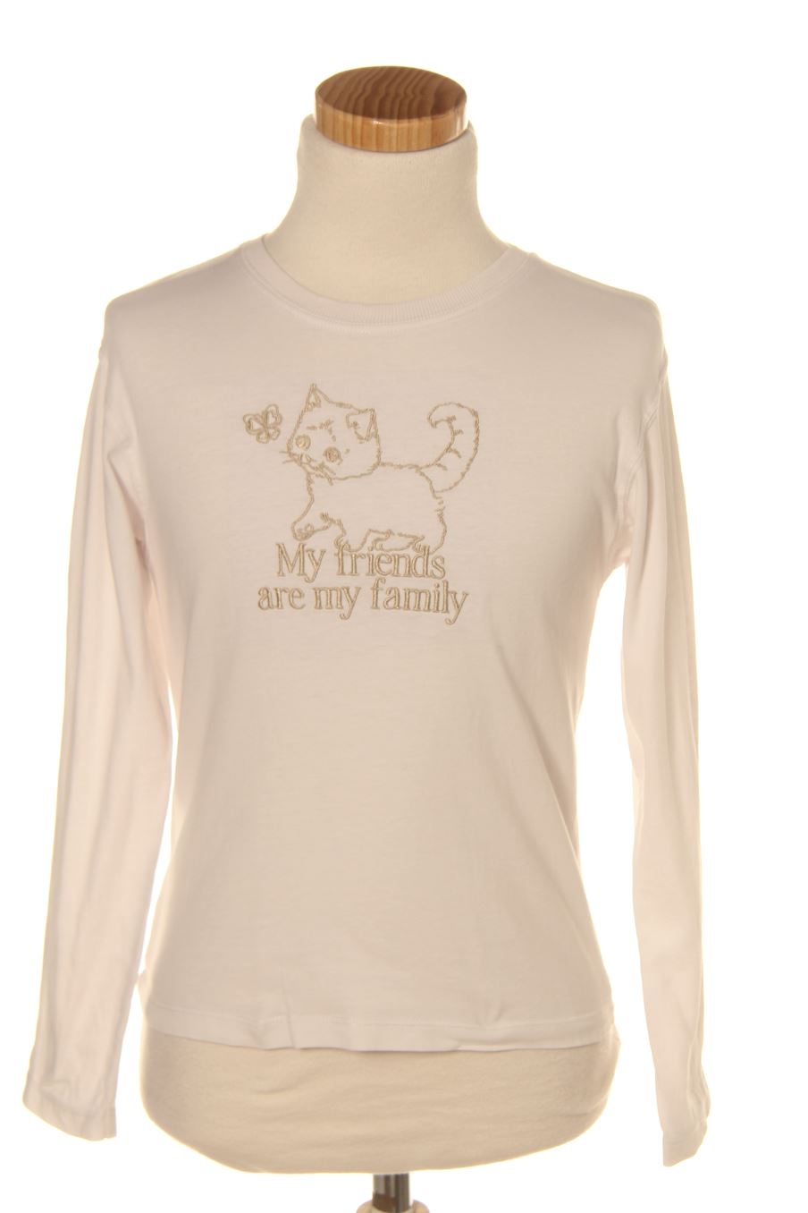 T-shirt manches longues Zara de la taille 8 ans de seconde main