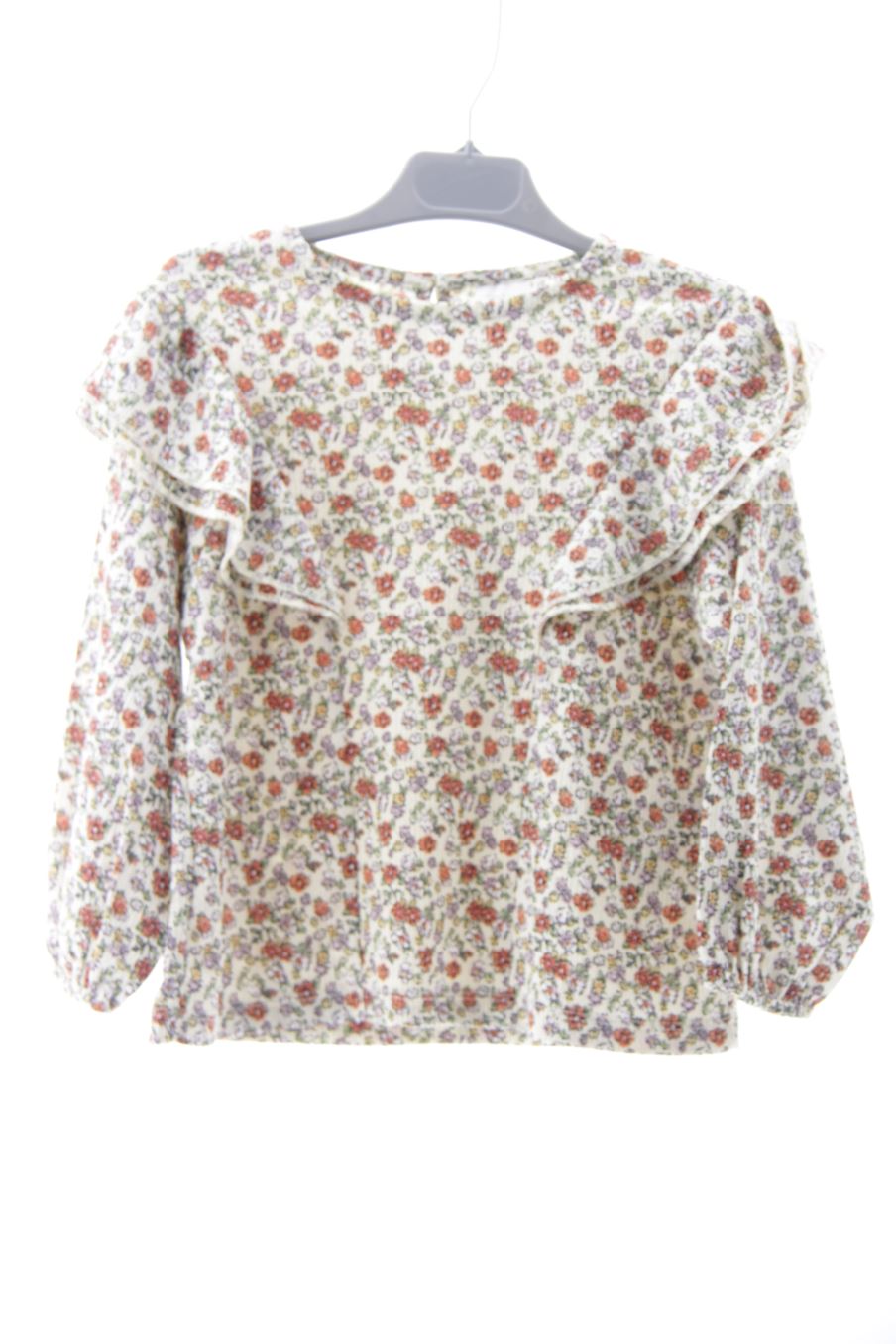 Blusa de manga larga de Zara de la talla 7 años de segunda mano