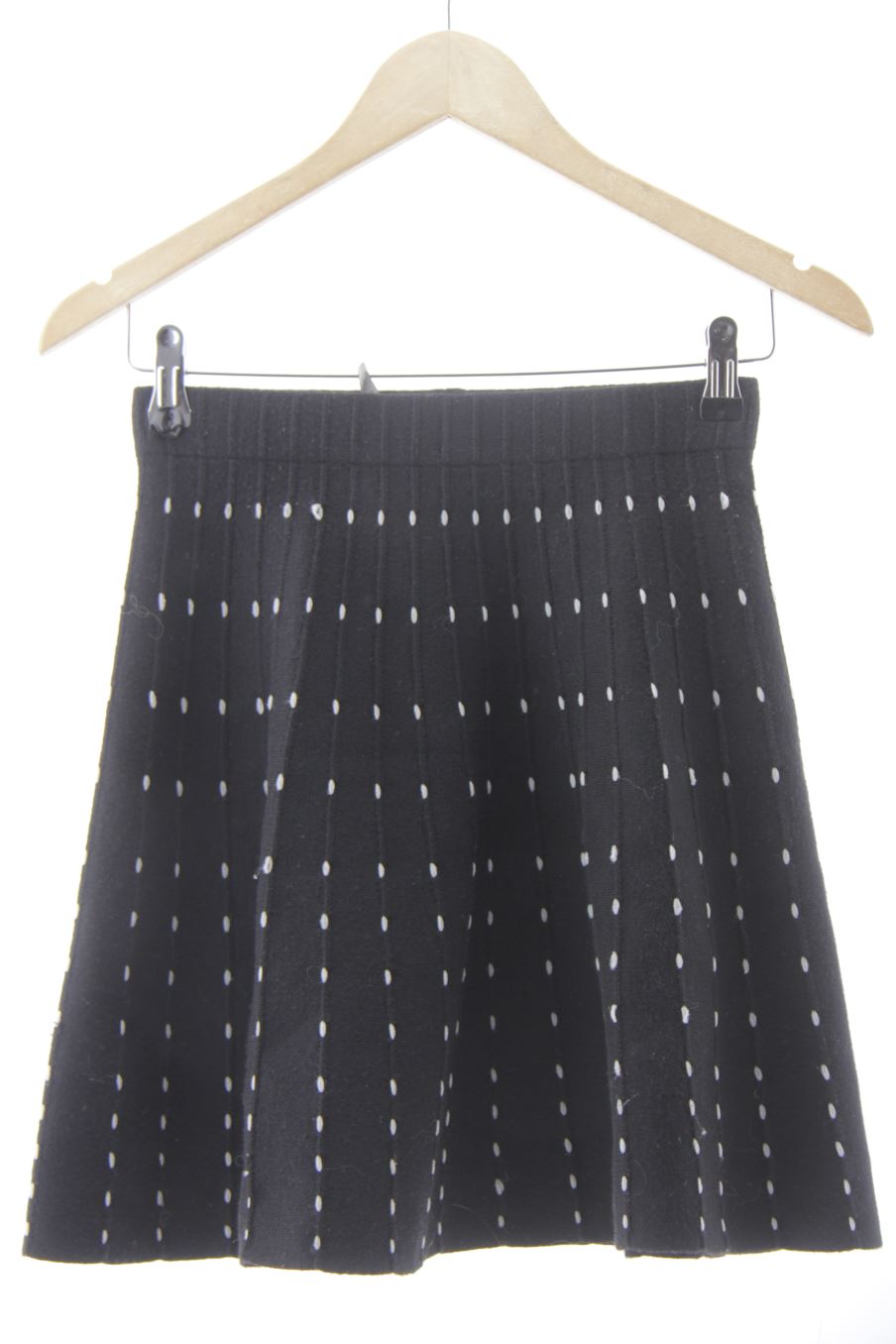 Jupe Zara de la taille XS, de couleur noir