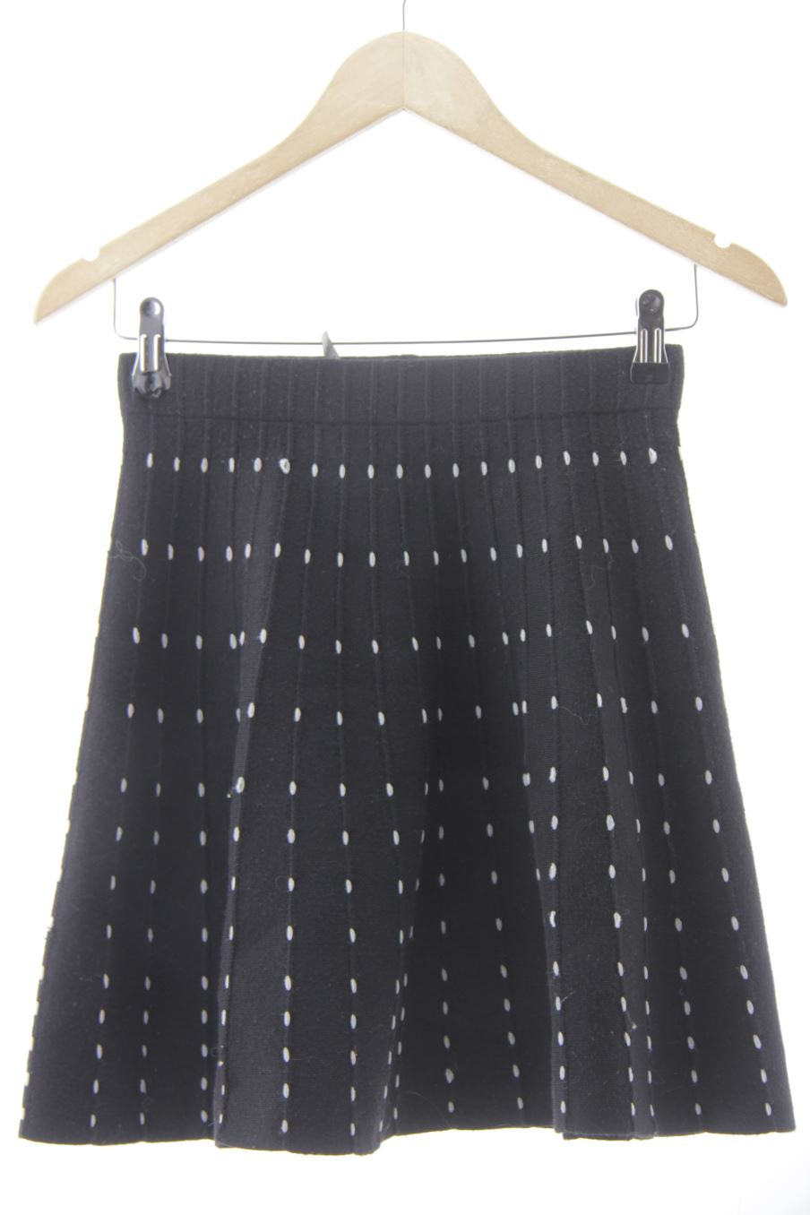 Jupe Zara de la taille XS, de couleur noir