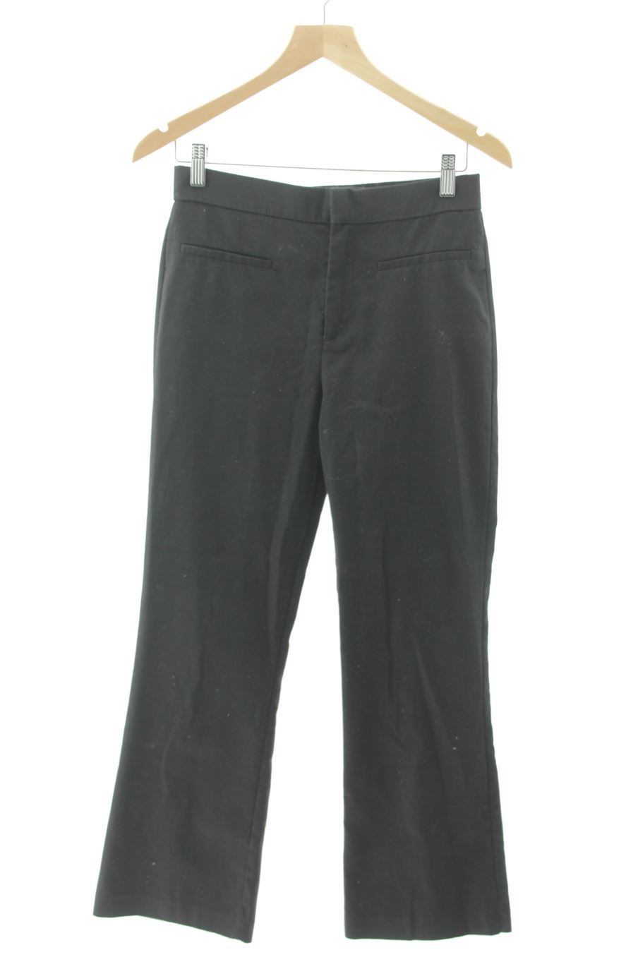 Pantalon Zara de la taille M, de couleur noir