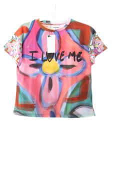 Kurzärmeliges T-Shirt 122 Desigual