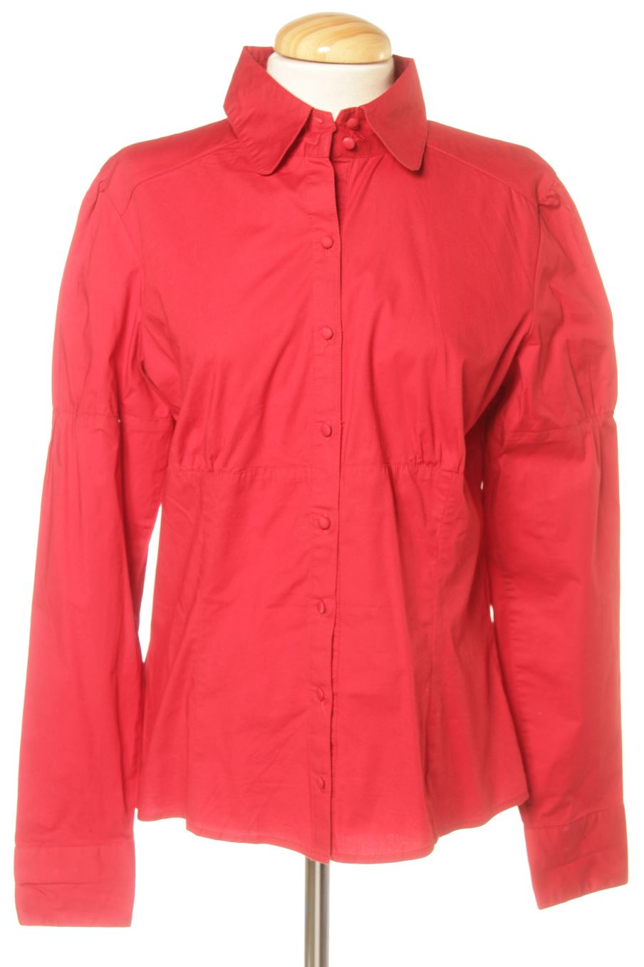 Chemise Bershka de la taille L, de couleur rouge