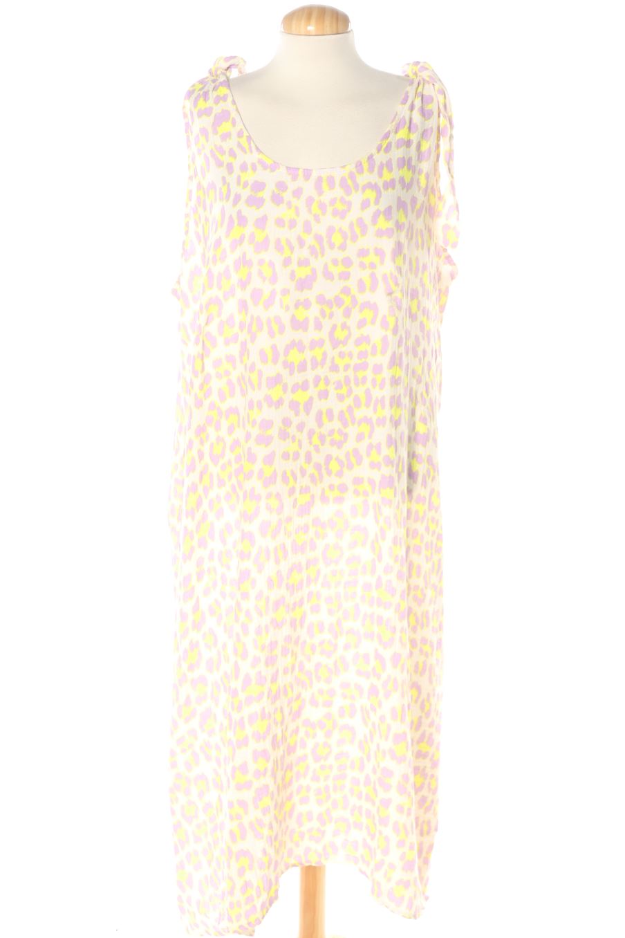 Robe casual Made in italy de la taille XXL, de couleur animal print