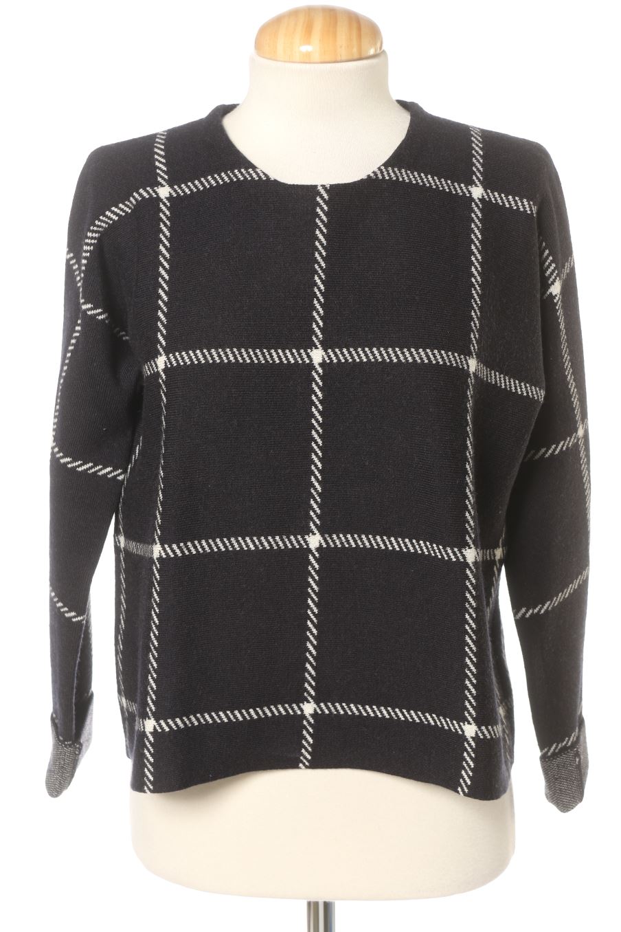 Pull Maje de la taille S, de couleur carreaux