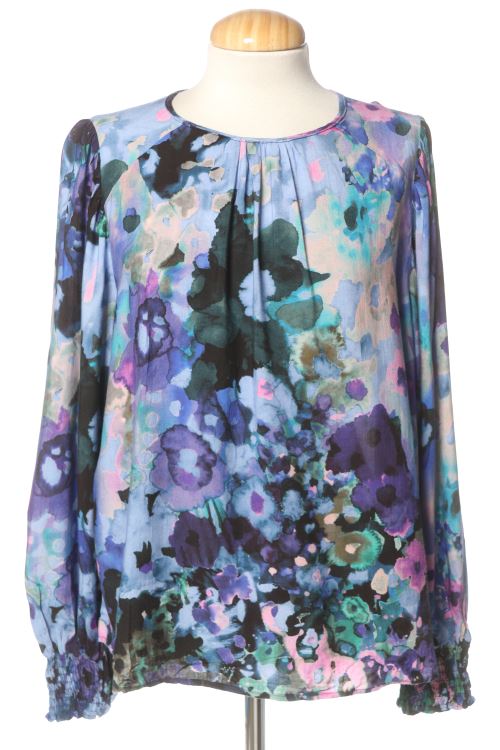Blouse à manches longues
