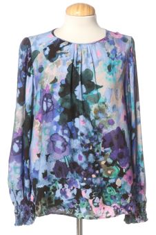 Blouse à manches longues L Desigual