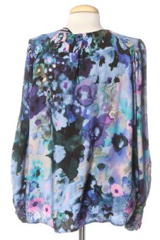 Blouse à manches longues L Desigual