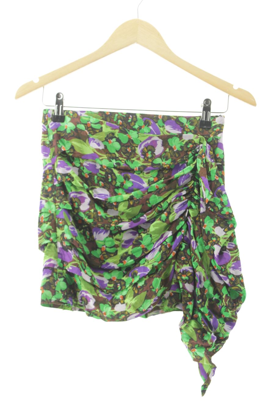 Jupe Zara de la taille XS, de couleur fleurs