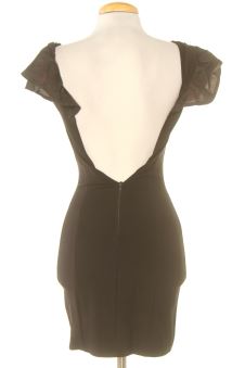 Robe casual S Bershka