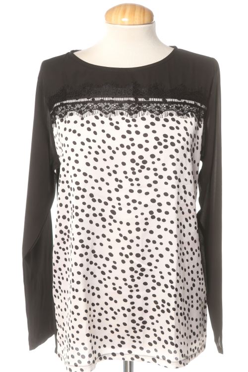 Blouse à manches longues