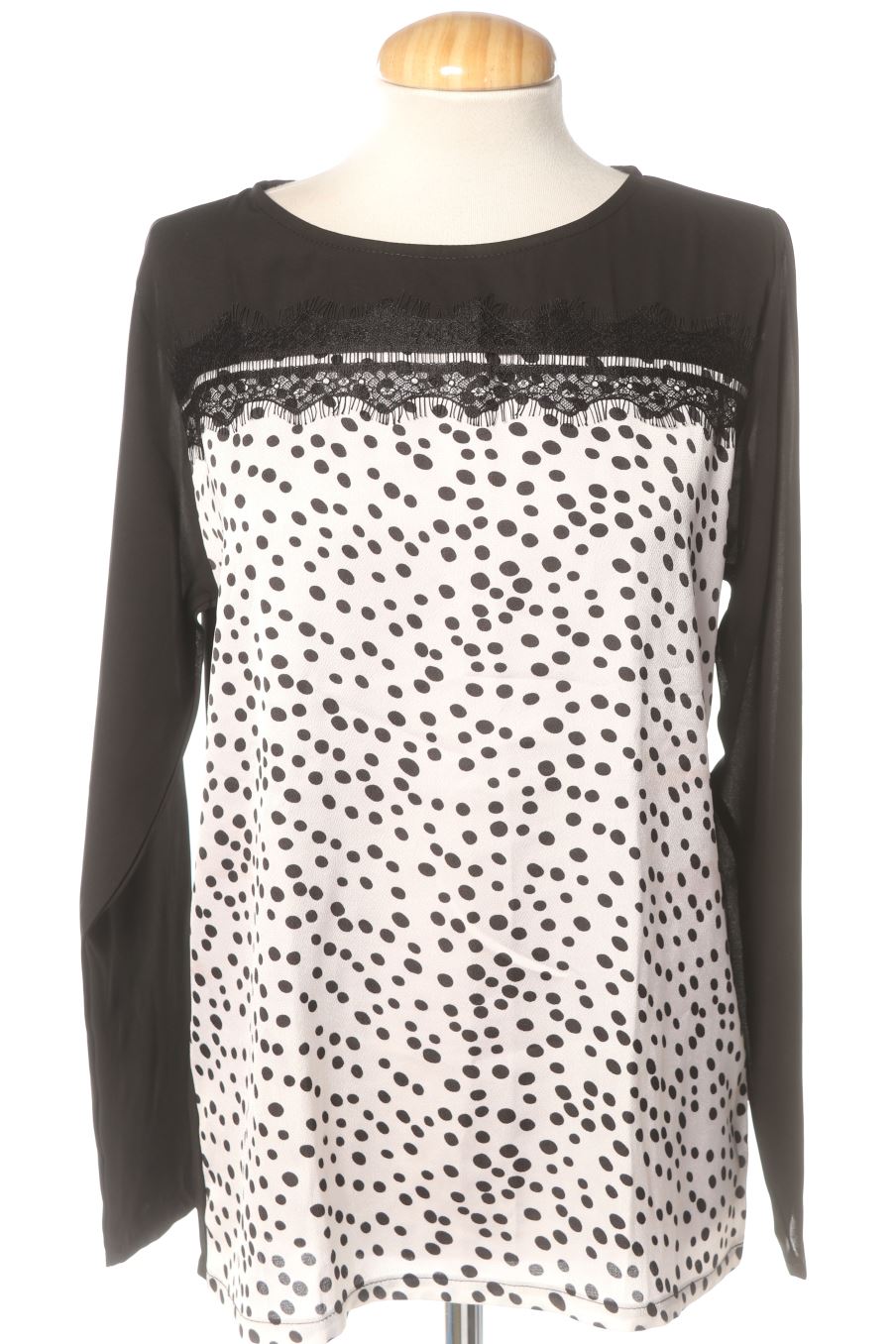 Blouse à manches longues Unica Plus de la taille S, de couleur imprimés