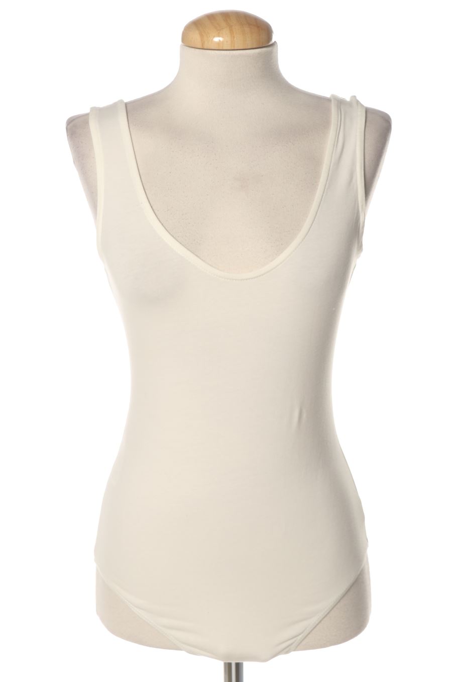 Body de Promod de la talla M, de color bianco