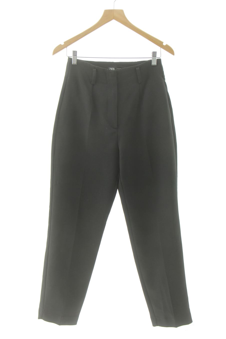 Pantalon Zara de la taille M, de couleur noir
