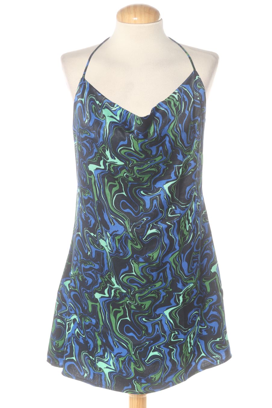 Vestido casual de Stradivarius de la talla M, de color estampado