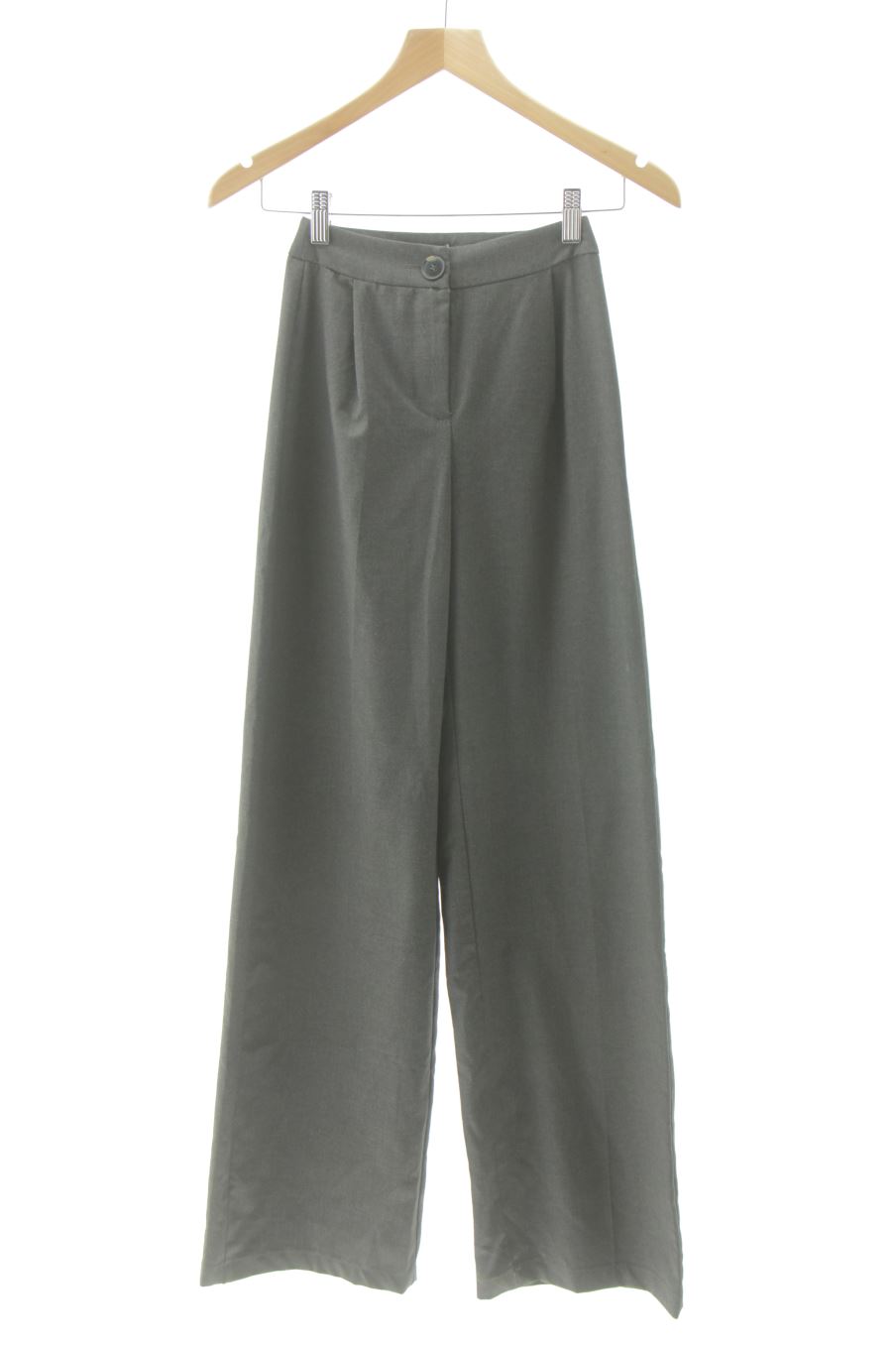 Pantalon Bershka de la taille 32, de couleur gris
