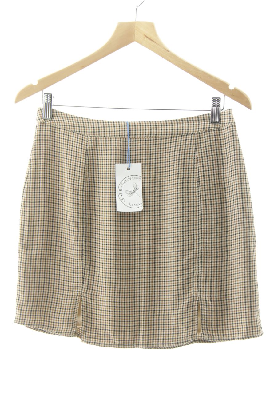 Gonne de Kenzie + Francesca's de la talla M, de color quadri