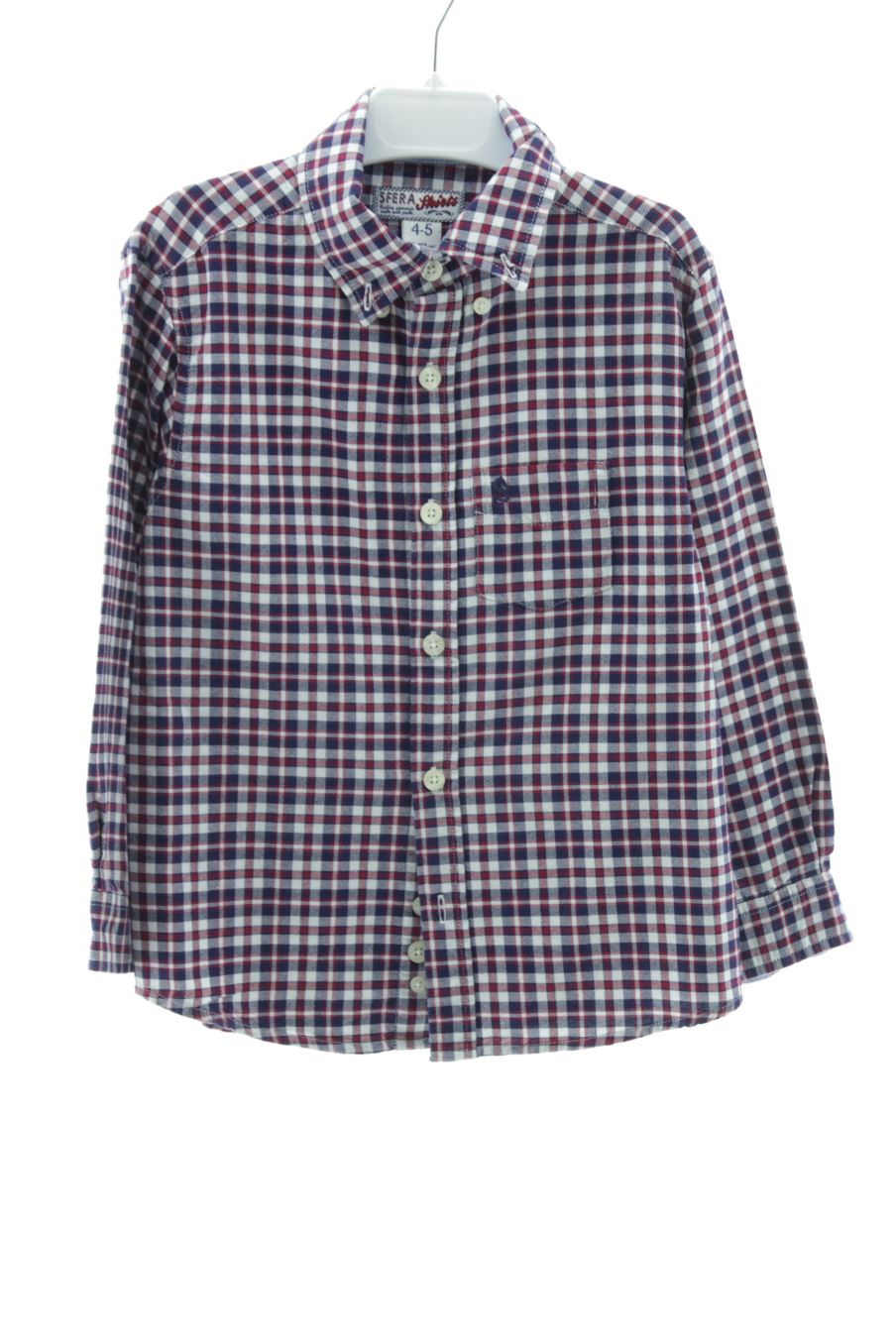 Camisa de manga larga de Sfera de la talla 2 años de segunda mano