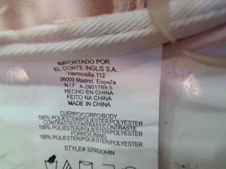 Robe Fórmula Joven de la taille 40, de couleur rose