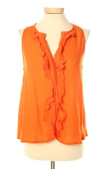 Blouse à manches courtes S Mango, photo 1 sur 2